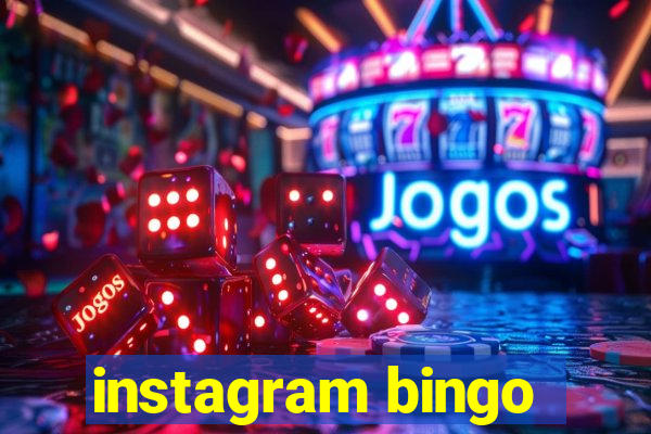 instagram bingo