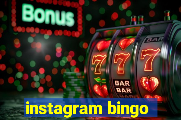 instagram bingo