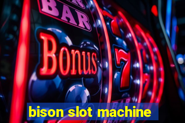 bison slot machine