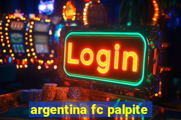 argentina fc palpite