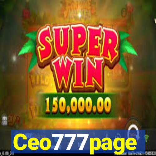 Ceo777page