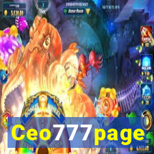 Ceo777page