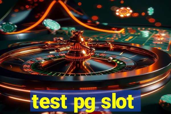 test pg slot