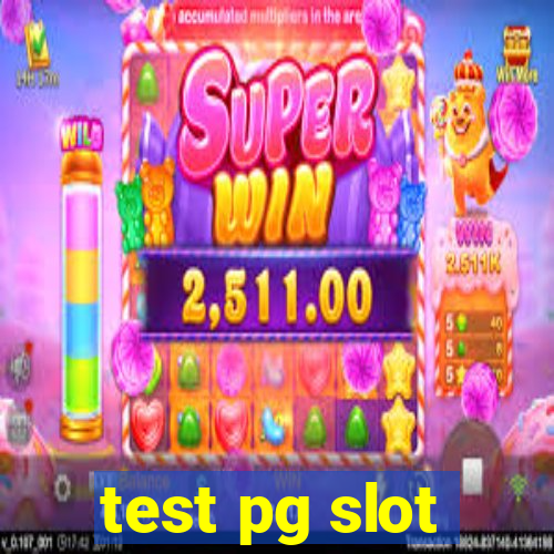 test pg slot