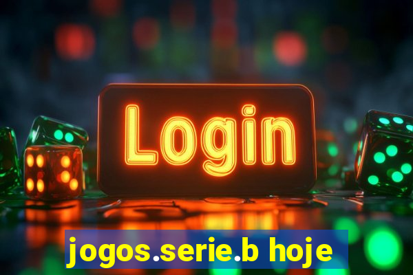 jogos.serie.b hoje