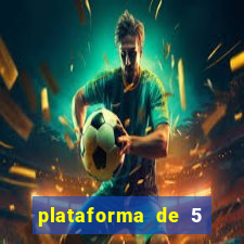 plataforma de 5 reais jogo do tigre