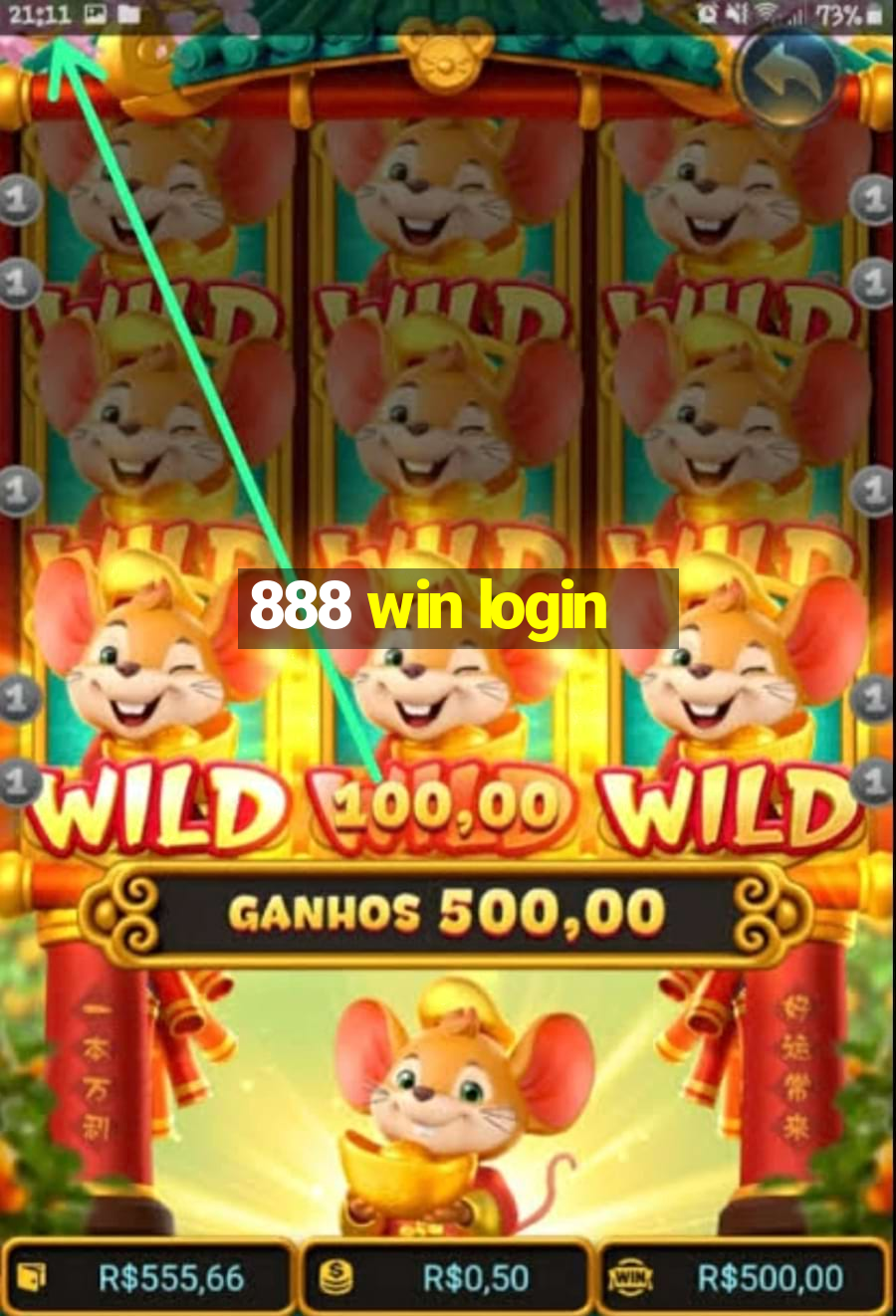 888 win login