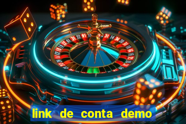 link de conta demo fortune tiger