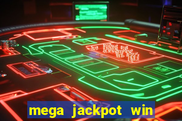 mega jackpot win real money