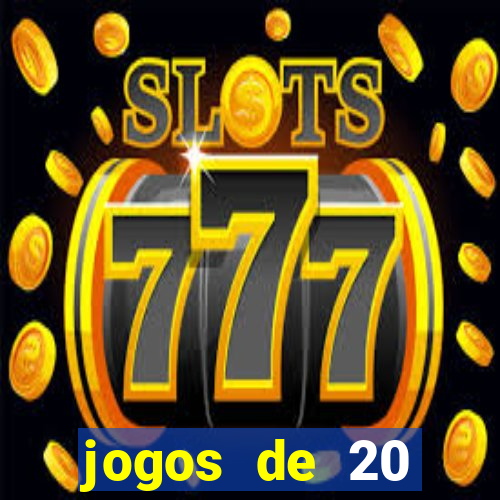 jogos de 20 centavos na blaze