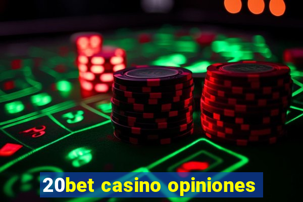 20bet casino opiniones