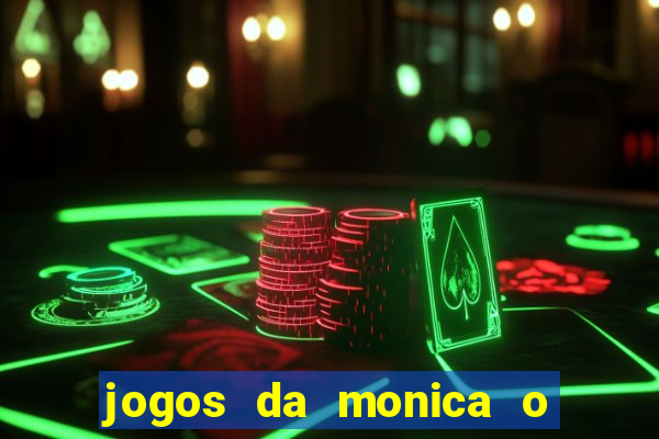 jogos da monica o mundo perdido