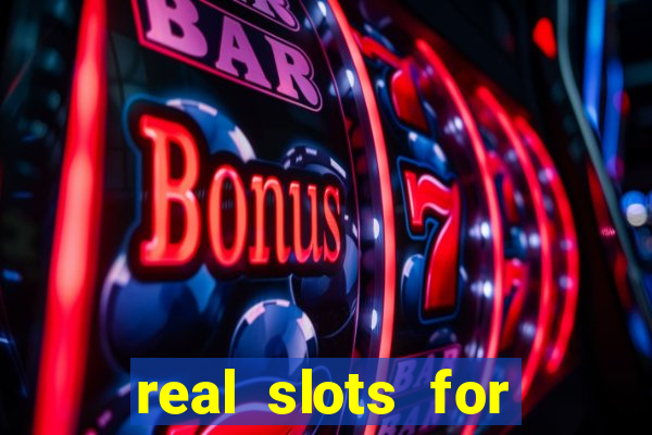 real slots for money online