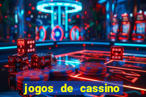 jogos de cassino que ganha dinheiro de verdade