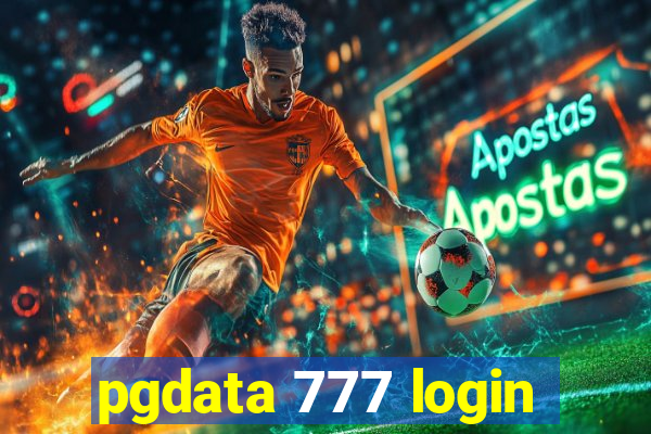 pgdata 777 login