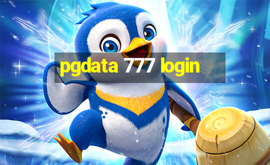 pgdata 777 login