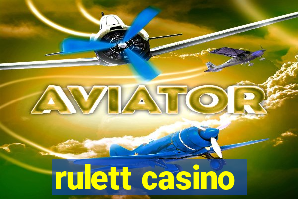 rulett casino