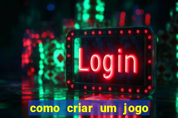 como criar um jogo de aposta online