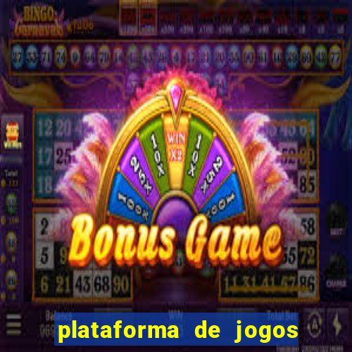 plataforma de jogos bet com bonus de cadastro