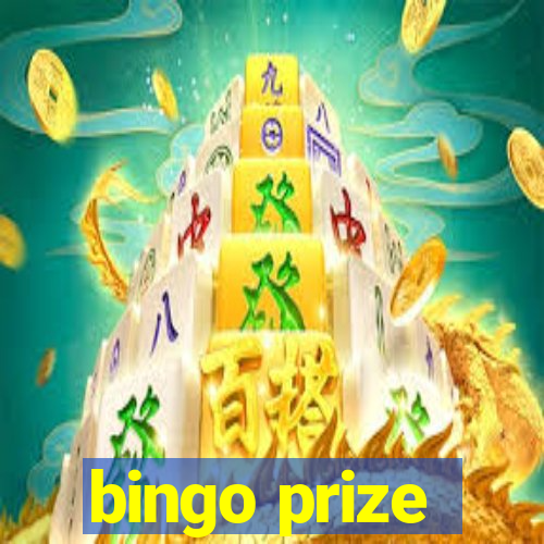 bingo prize