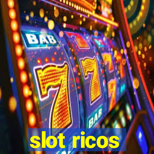 slot ricos