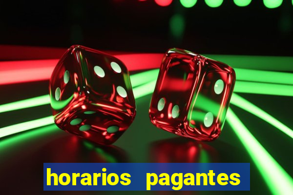 horarios pagantes fortune tiger madrugada