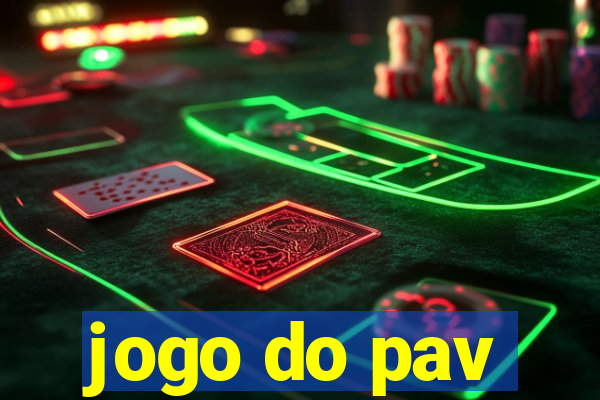 jogo do pav