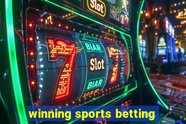 winning sports betting