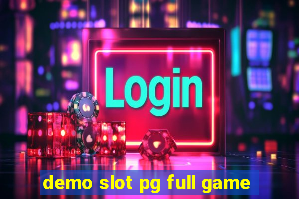 demo slot pg full game