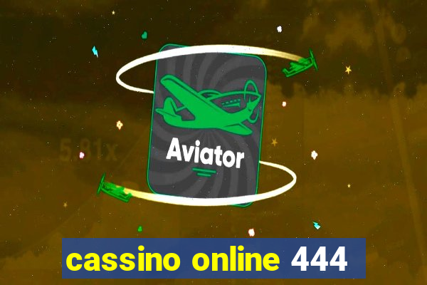 cassino online 444