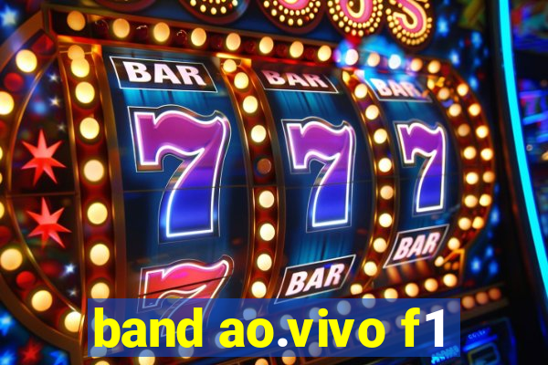 band ao.vivo f1