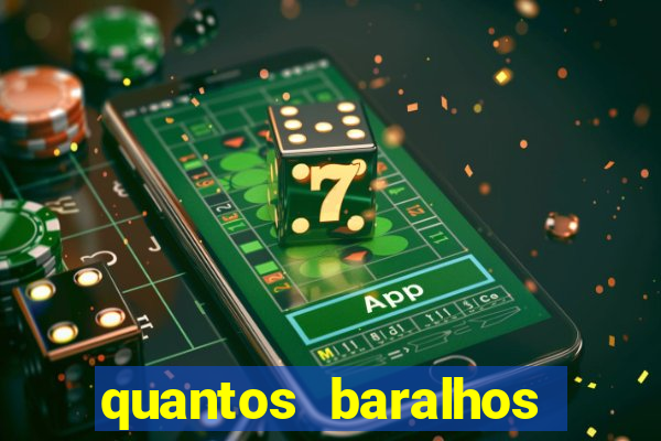 quantos baralhos para jogar poker