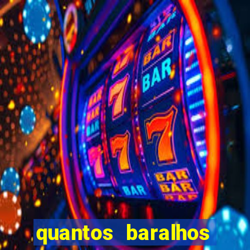 quantos baralhos para jogar poker