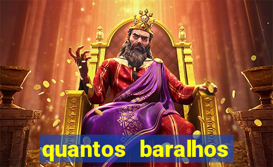 quantos baralhos para jogar poker