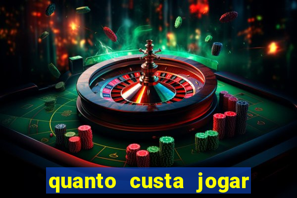 quanto custa jogar no bicho