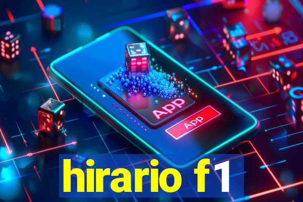 hirario f1