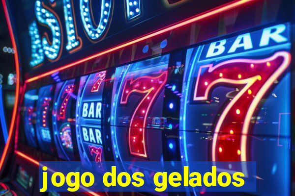 jogo dos gelados