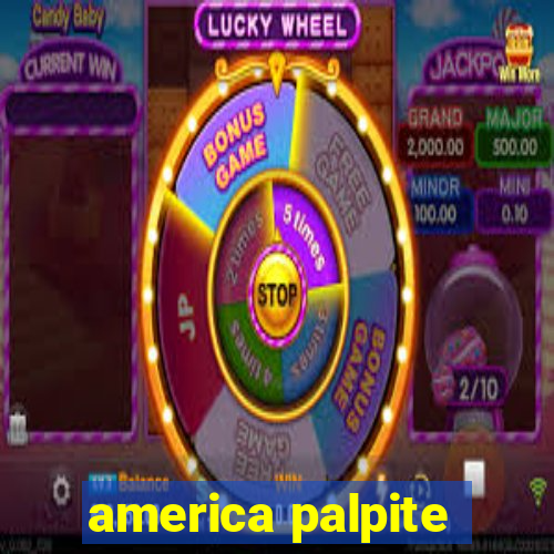 america palpite