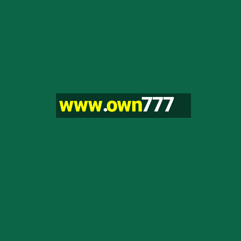 www.own777