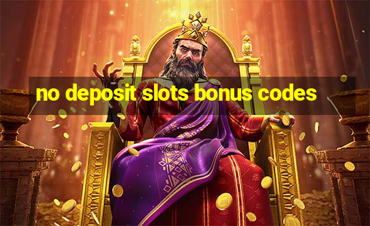 no deposit slots bonus codes