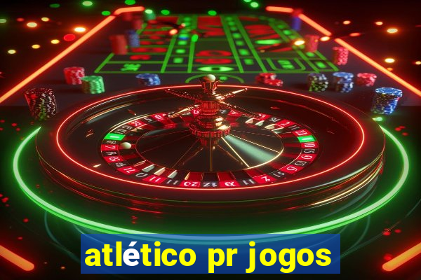 atlético pr jogos