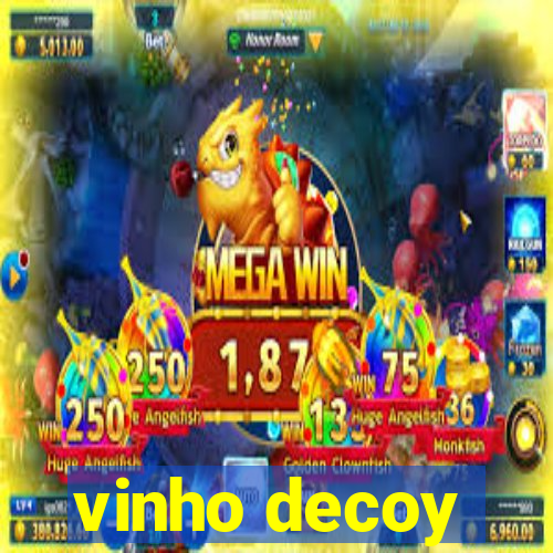 vinho decoy