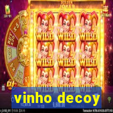 vinho decoy