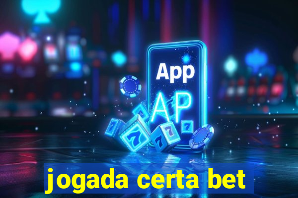 jogada certa bet