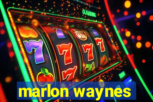 marlon waynes