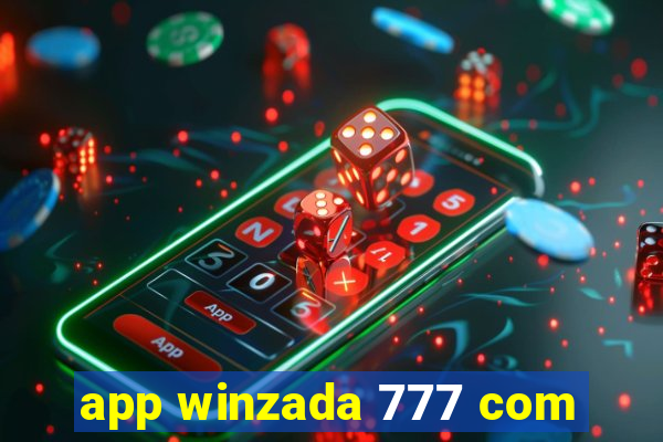 app winzada 777 com