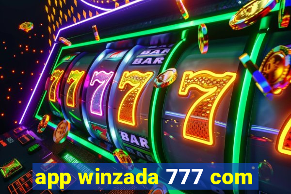 app winzada 777 com