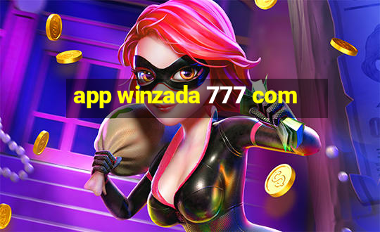 app winzada 777 com