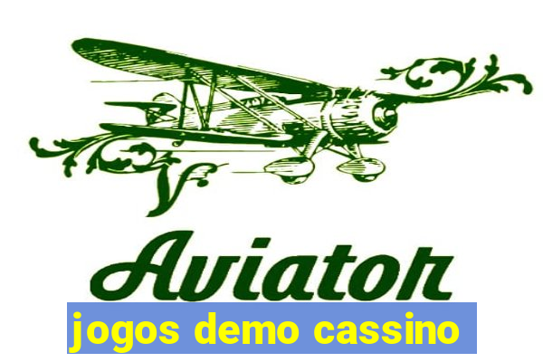 jogos demo cassino