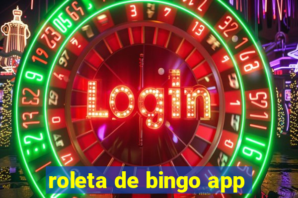 roleta de bingo app